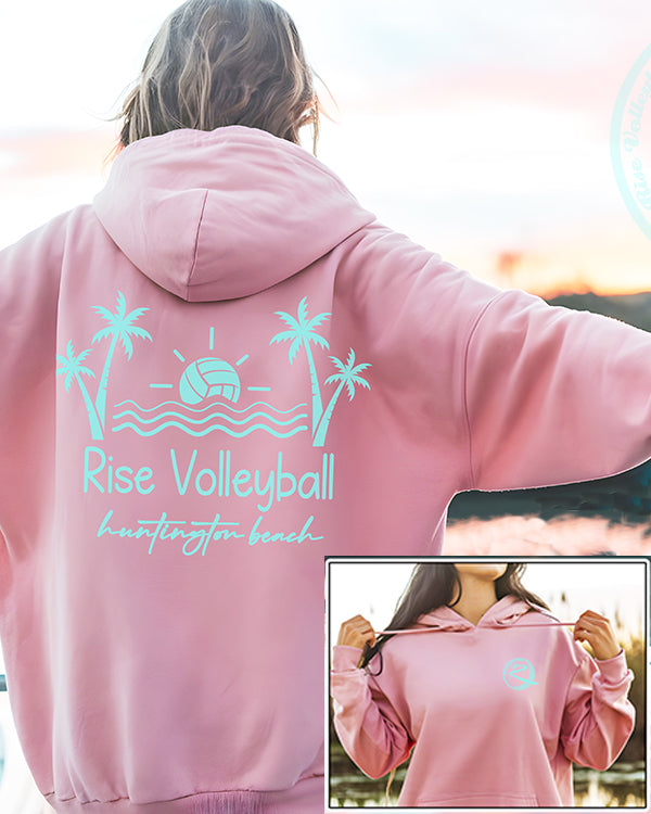 Beach Life Rise Hoodie