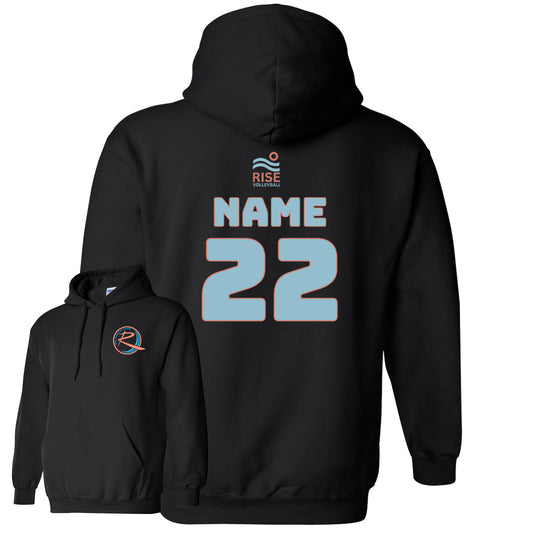 Name & Number Crewneck/Hoodie Unisex