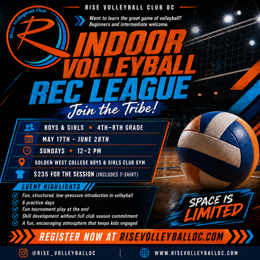 Rise Volleyball Recreational League