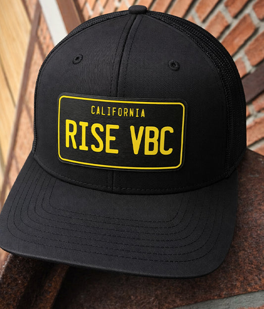 Rise VBC - License Plate Hat
